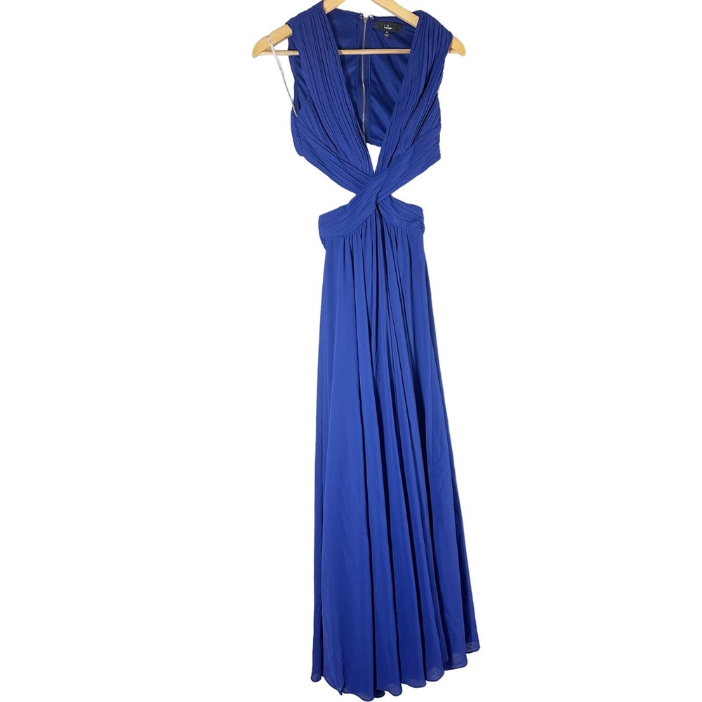 Lulu's Royal Blue Maxi Dress